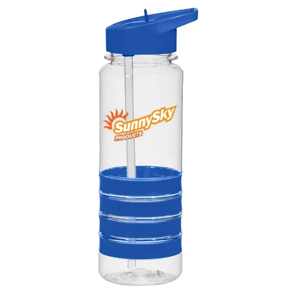 24 Oz. Tritan Banded Gripper Bottle With Straw - Image 5