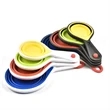 4PCS Collapsible Silicone Measuring Cups and Spoons set - Brilliant Promos  - Be Brilliant!