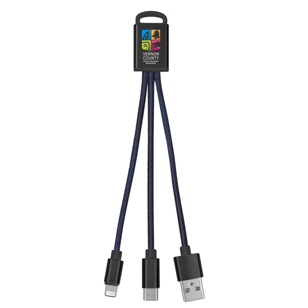 2-In-1 Braided Charging Buddy - Image 16