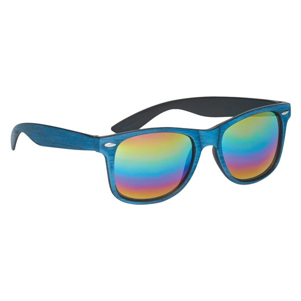 Woodtone Mirrored Malibu Sunglasses - Image 3