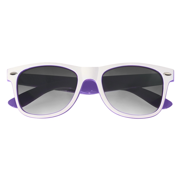 Two-Tone Malibu Sunglasses - Image 7