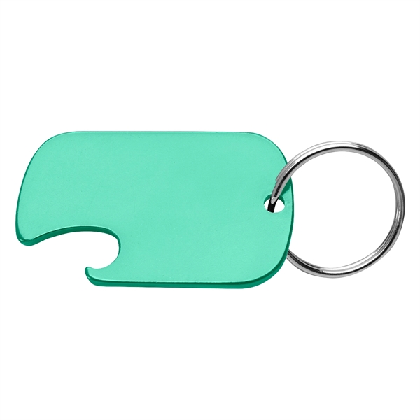 Dog Tag Bottle Opener Key Ring - Image 10
