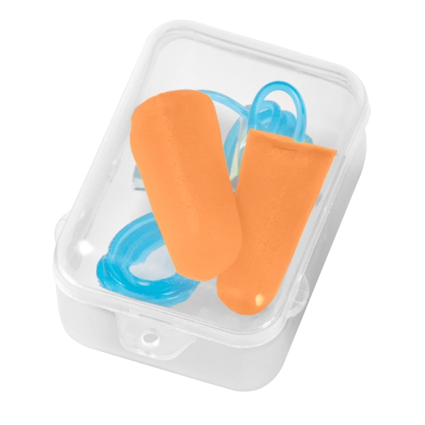 Foam Ear Plug Set in Case - Image 2