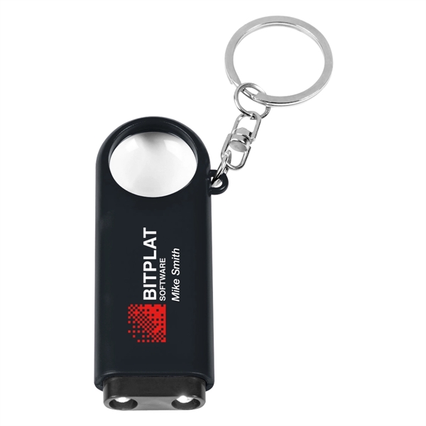 Magnifier and LED Light Key Chain - Image 8