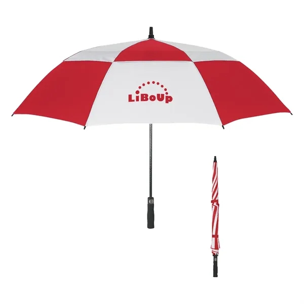 58" Arc Windproof Vented Umbrella - Image 4
