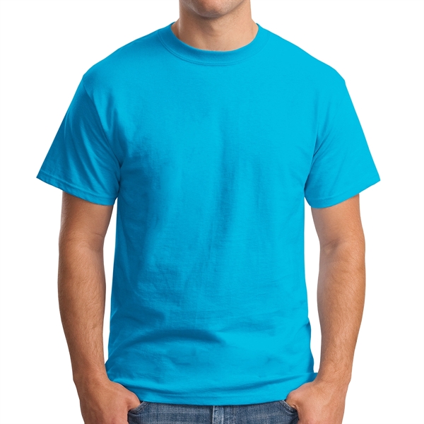 HanesBeefy-T - 100% Cotton T-Shirt - Image 6