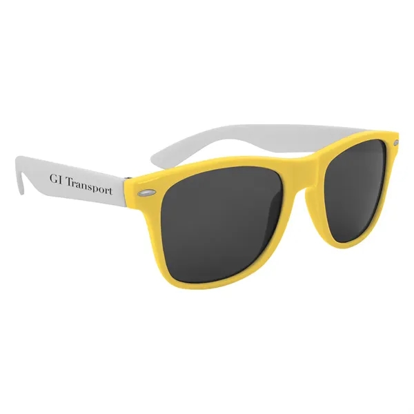 Colorblock Malibu Sunglasses - Image 11