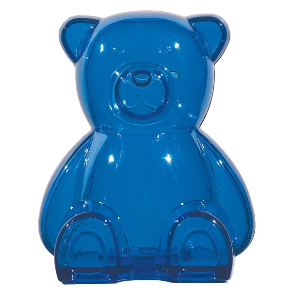 Plastic Bear Shape Bank - Image 2