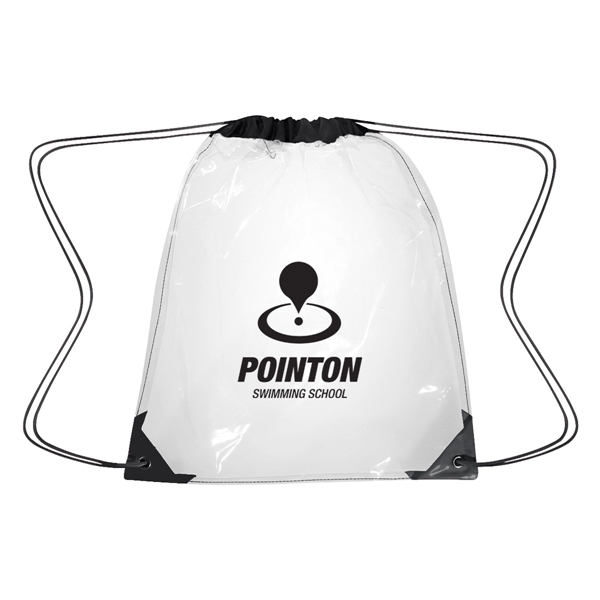 Clear Drawstring Backpack - Image 12