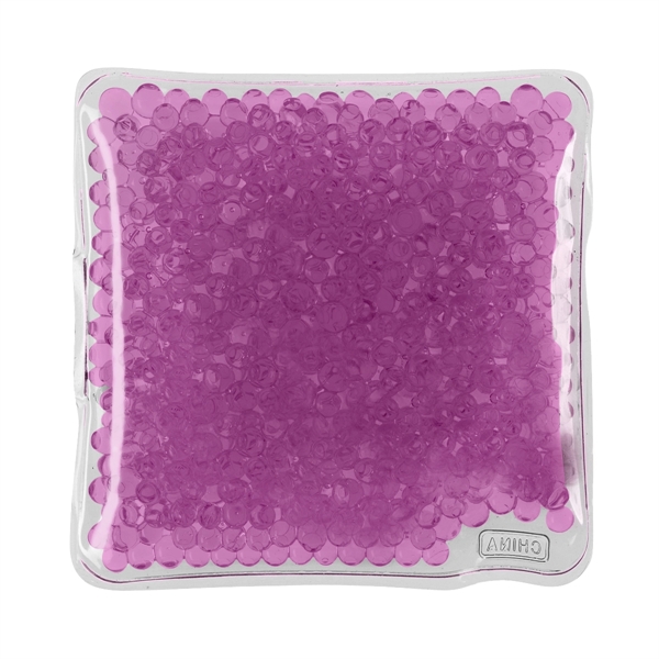 Square Gel Beads Hot/Cold Pack - Image 10