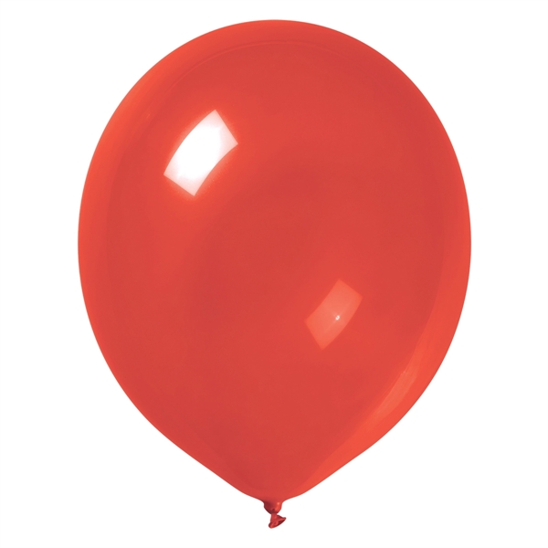 17" Crystal Tuf-Tex Balloon - Image 12