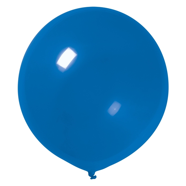 36" Crystal Tuf-Tex Balloon - Image 14