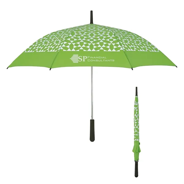 46" Arc Geometric Umbrella - Image 4