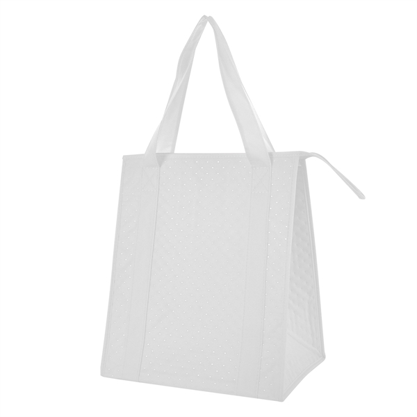 Dimples Non-Woven Cooler Tote Bag - Image 10