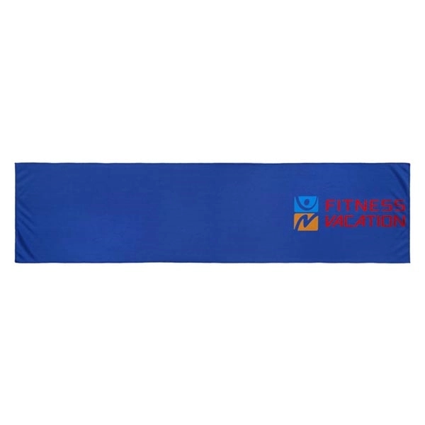 Very Eco RPET Cooling Towel - Image 3