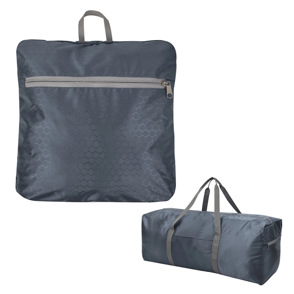Frequent Flyer Foldable Duffel Bag - Image 4