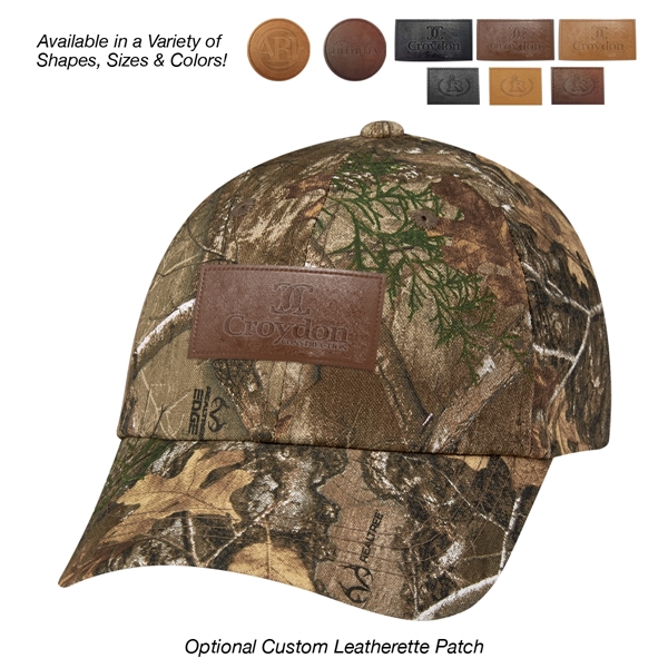 Realtree™ & Mossy Oak® Hideaway Camouflage Cap - Image 16