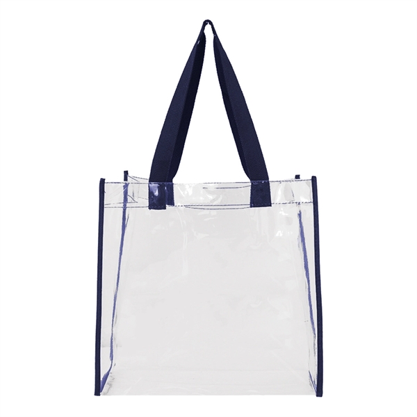 Clear Travel Tote Bag - Image 5