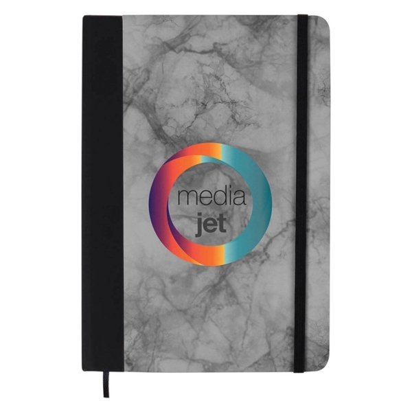 Marbled Journal Notebook - Image 1