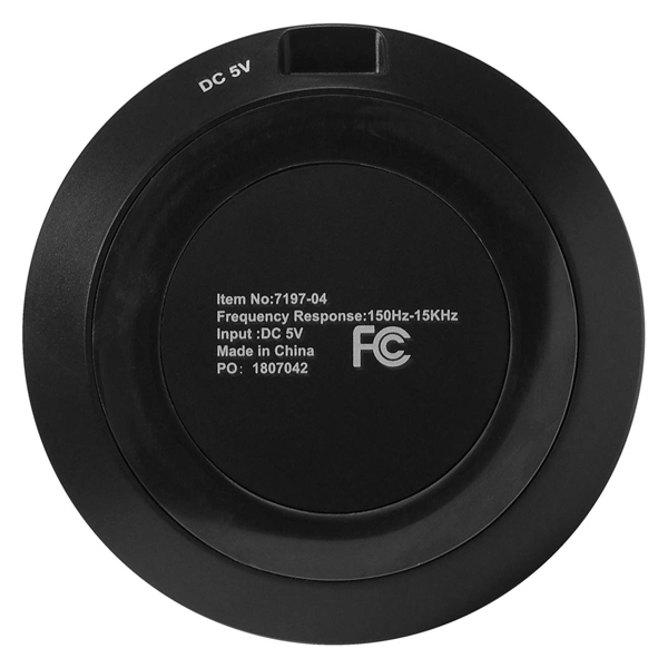 The Vauxhall Bluetooth Speaker and Wireless Charging Pad - Image 1