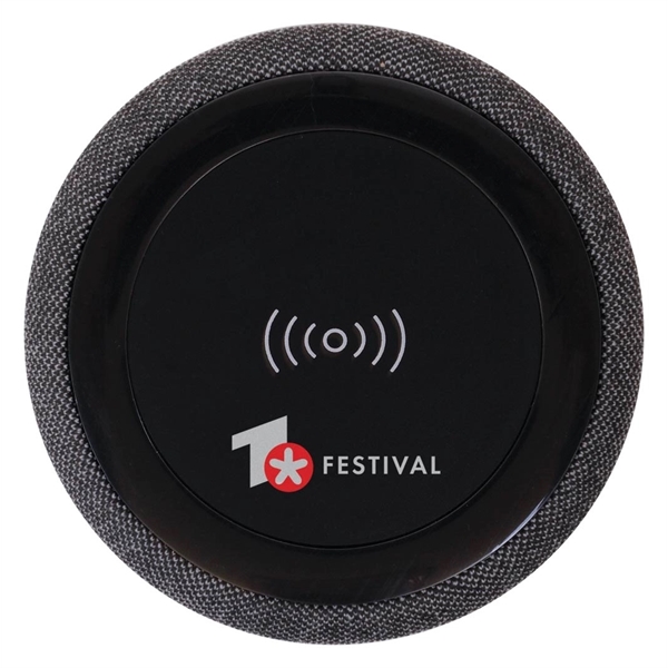 The Vauxhall Bluetooth Speaker and Wireless Charging Pad - Image 5
