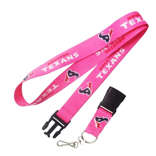 USA Made Dye-Sublimation 3/4" Lanyard w/ Buckle Release - Image 2