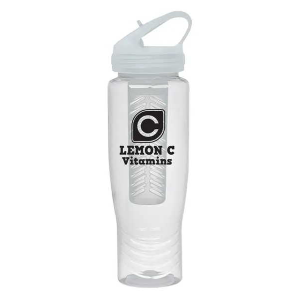 28 Oz. Poly-Clean™ Sports Bottle With Fruit Infuser - Image 9