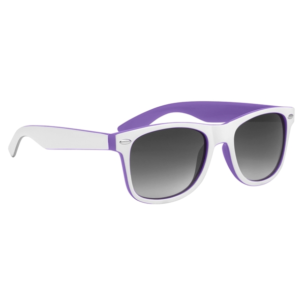 Two-Tone Malibu Sunglasses - Image 9