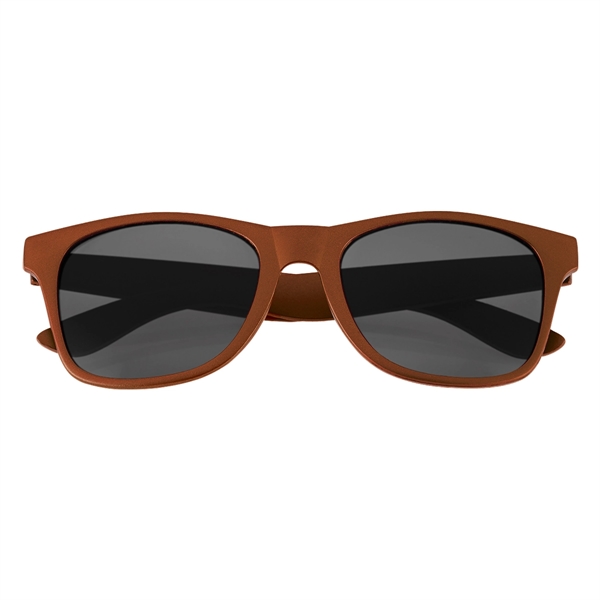 Matte Finish Malibu Sunglasses - Image 7