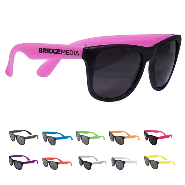 Neon Sunglasses - Image 1