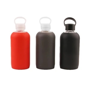 silicone cover water bottle