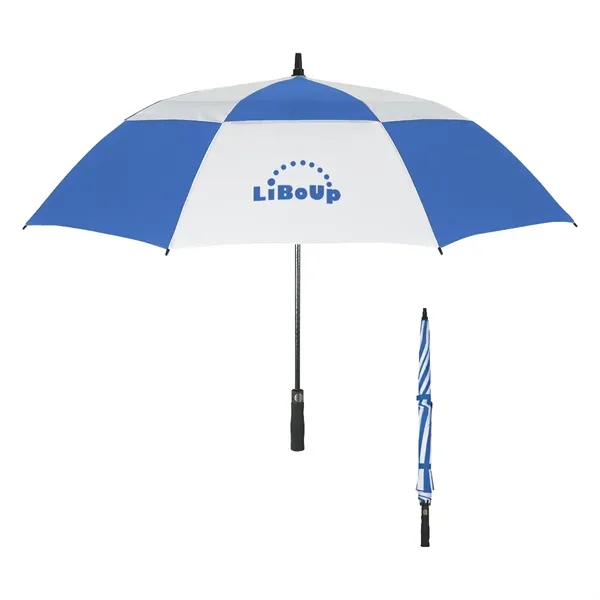 58" Arc Windproof Vented Umbrella - Image 5
