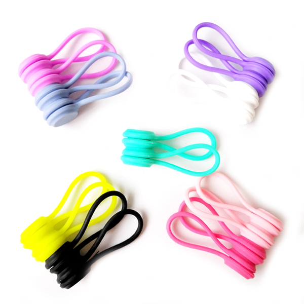 Silicone Cords Winder Magnetic Cable Organizer - Image 1