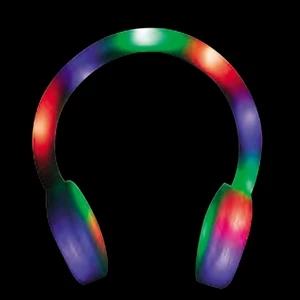 Foam LED Headphones