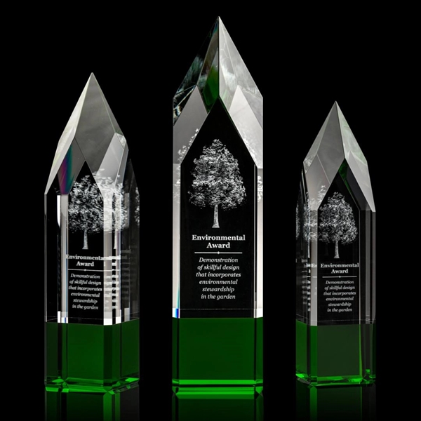 Coventry 3D Award - Green - Image 2