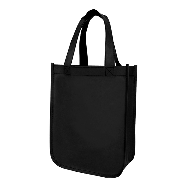 Laminated Matte Shopping Tote Bag - Image 3