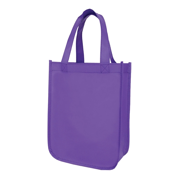 Laminated Matte Shopping Tote Bag - Image 6