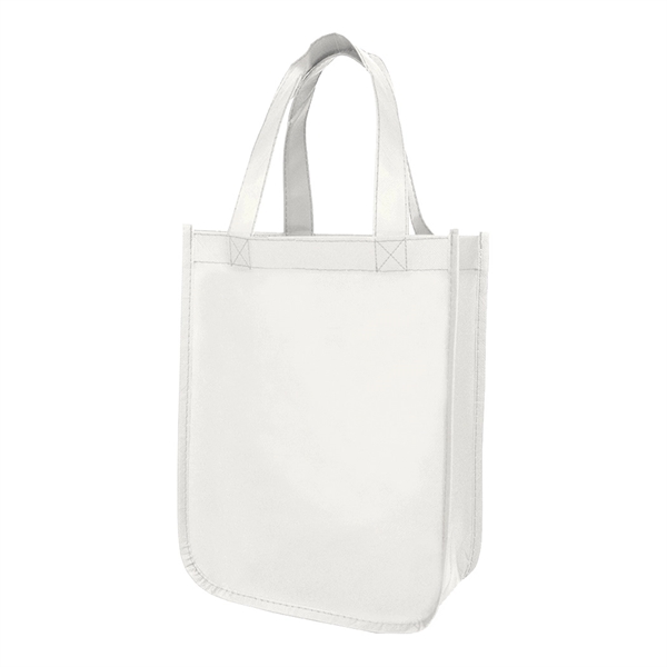 Laminated Matte Shopping Tote Bag - Image 9