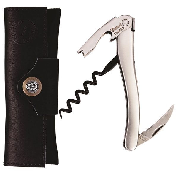 Chateau Laguiole® Waiter's Corkscrew - Stainless Steel - Image 2
