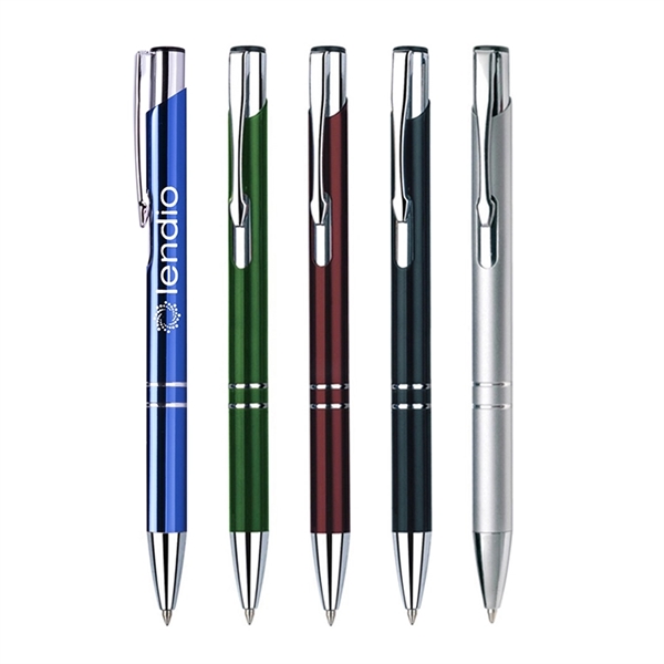 Metal Ballpoint Pen & Pencil with Letter Opener Gift Set - Image 3