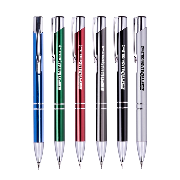 Metal Ballpoint Pen & Pencil with Letter Opener Gift Set - Image 4