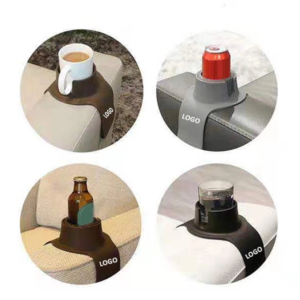 Silicone Sofa Cup Holder Coaster - Image 3