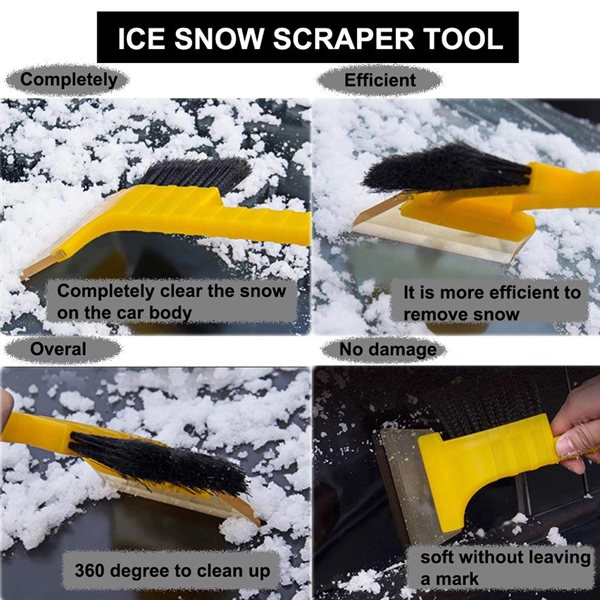 Ice Scraper With Brush - Image 2