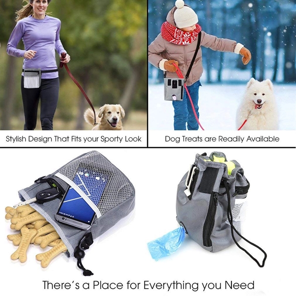 Pet Dog Treat  Traning  Pouch Bags - Image 4
