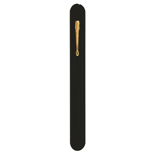Crumb Scraper, Enamel with Gold Plated Pocket Clip - Image 4