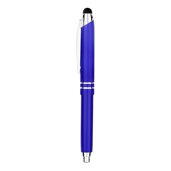 3 in 1 Metallic LED Light Pen - Image 4