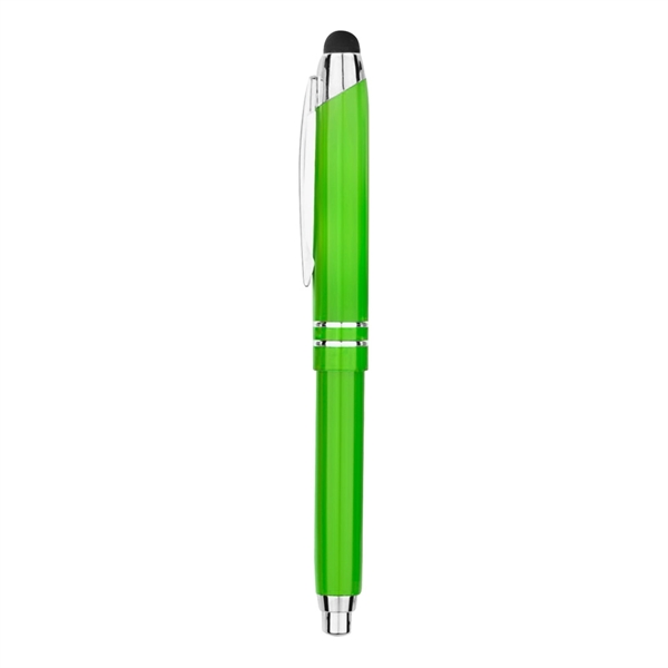 3 in 1 Metallic LED Light Pen - Image 5