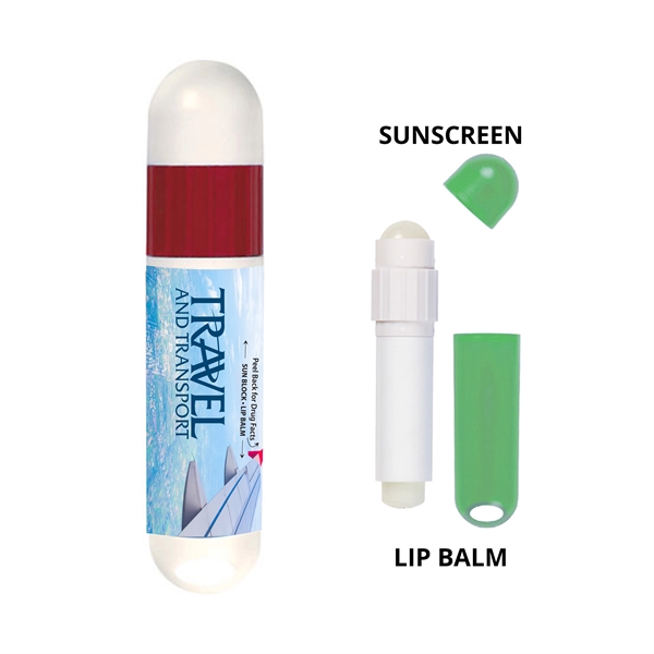SPF Sunscreen & Lip Balm Combo - Image 1