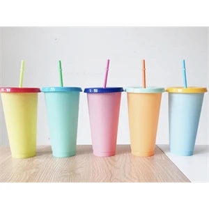 Cold color changing cup