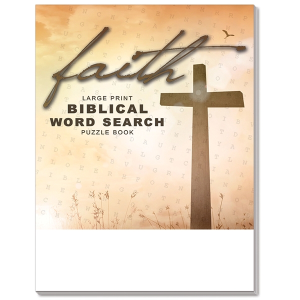 FAITH: Bible Word Search Puzzle Book  - Image 2